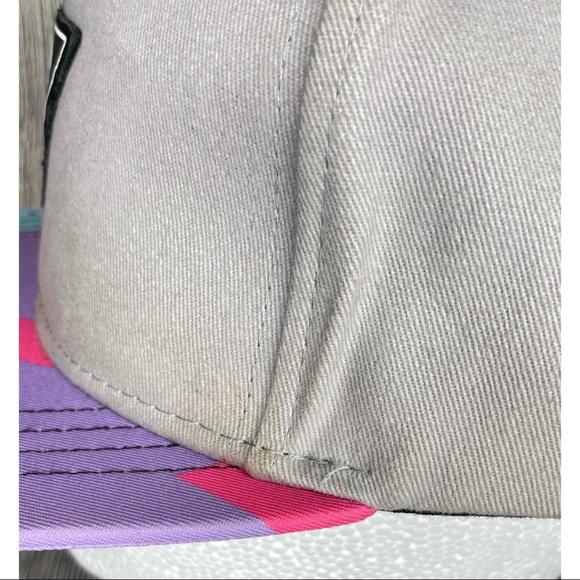 Cayler & Son 90s Snapback Hat Cap Hip Hop Abstract - Picture 6 of 7